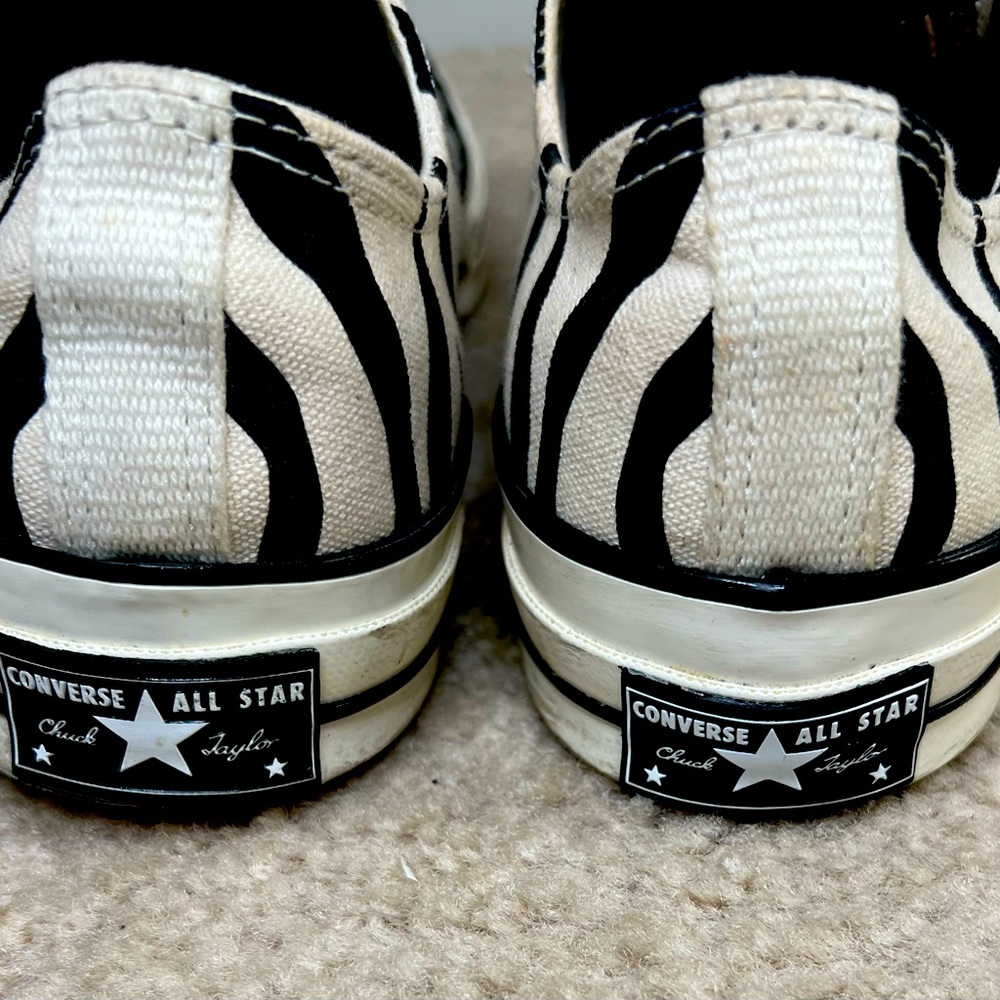 Leopard Print Converse Sneakers